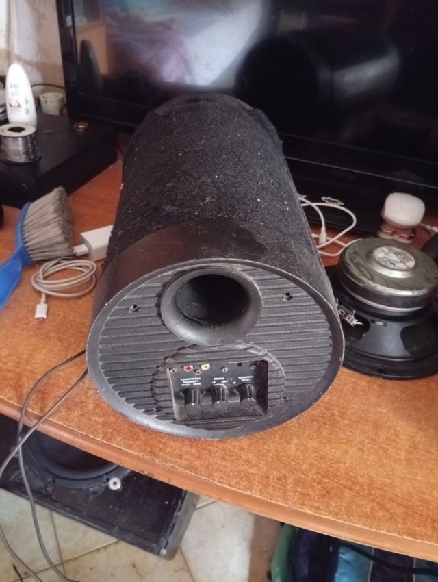 Subwoofer auto 6.5" usato