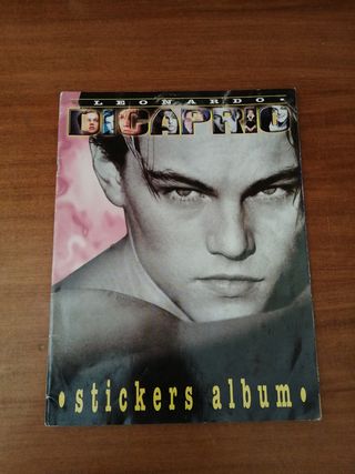 Album Figurine DiCaprio completo