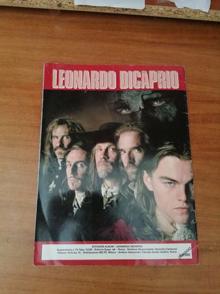 Album Figurine DiCaprio completo