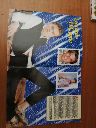 Album Figurine DiCaprio completo