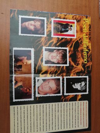 Album Figurine DiCaprio completo