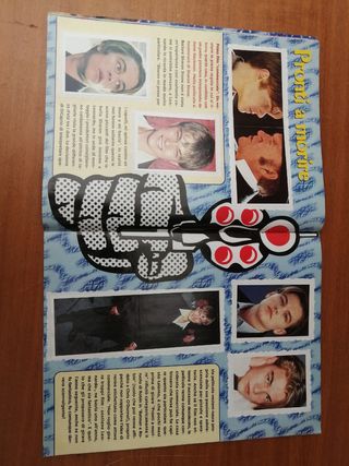 Album Figurine DiCaprio completo
