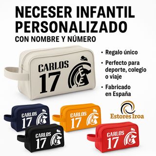 Neceser Infantil Personalizado