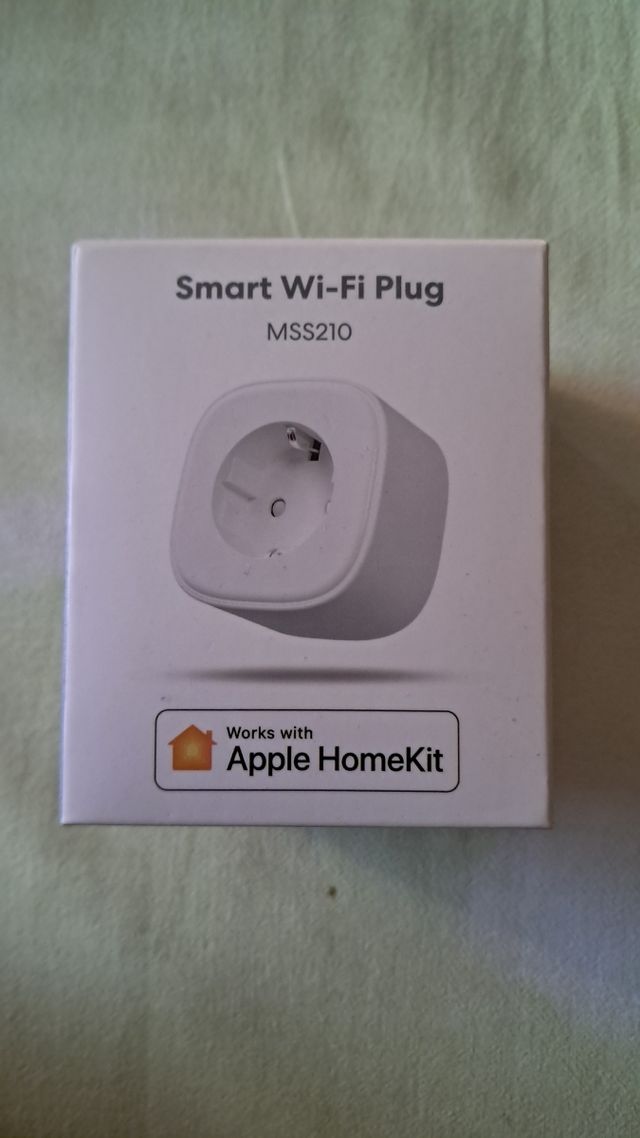 Smart Wi-Fi Plug MSS210 Apple HomeKit