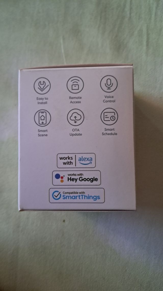 Smart Wi-Fi Plug MSS210 Apple HomeKit