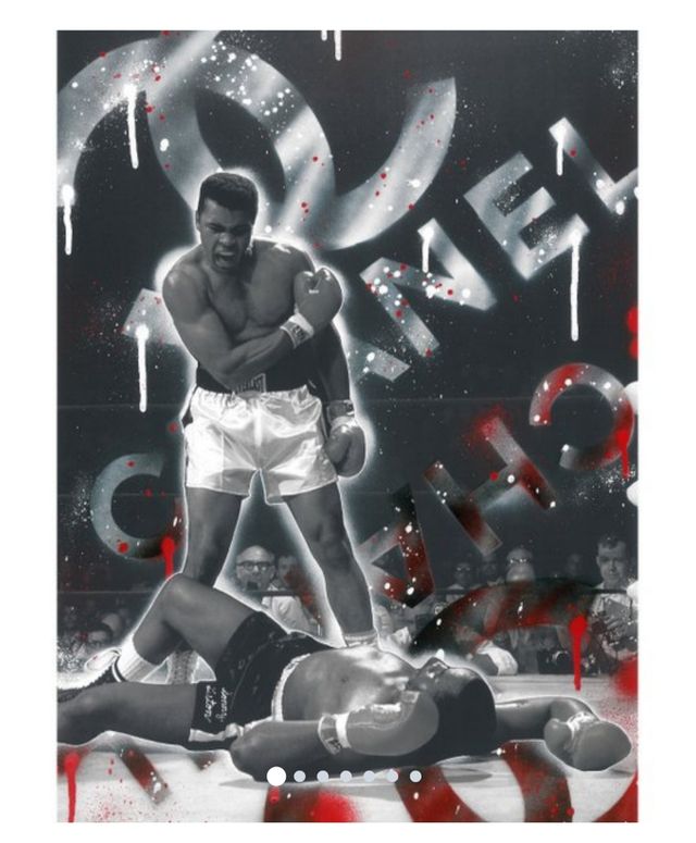 Glice Muhammad Ali-Chanel 01/50 alan stefanov