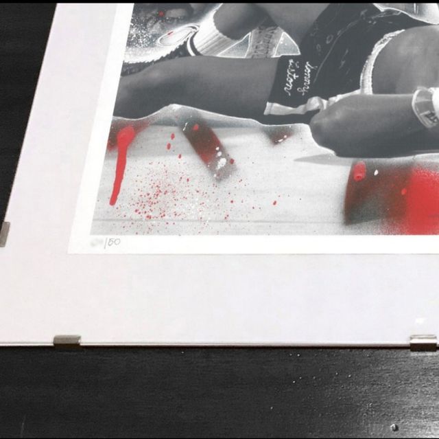 Glice Muhammad Ali-Chanel 01/50 alan stefanov