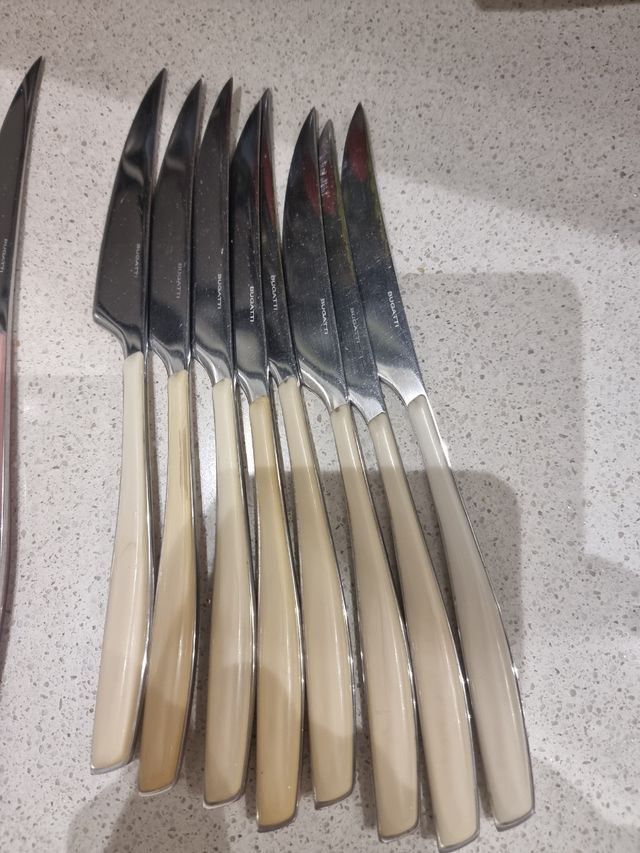 Set posate Bugatti - vari pezzi