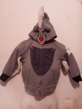 Sudadera Niño con Capucha Ardilla