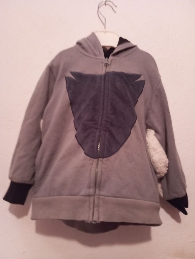 Sudadera Niño con Capucha Ardilla