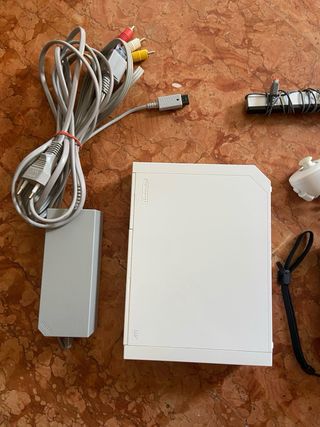 Nintendo Wii bianca - Console completa