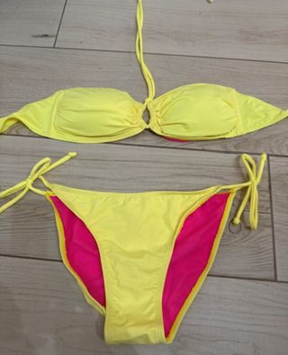 Bikini Amarillo | Bañador Dos Piezas