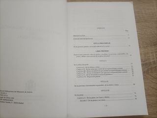 Proyecto de Ley Orgánica del Código Penal