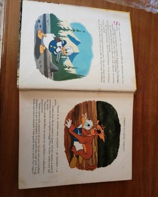 2 libri/fumetti Paperino