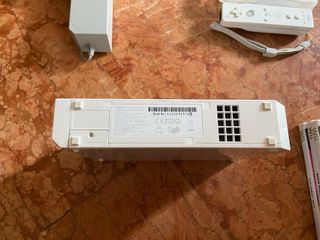 Nintendo Wii bianca + 3 giochi