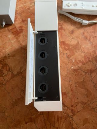 Nintendo Wii bianca + 3 giochi