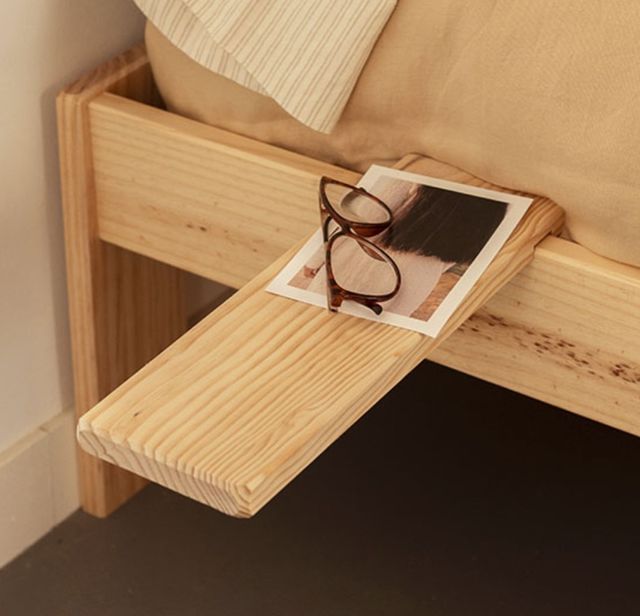 Cama nido 90cm+mesilla+ 2 colchones(90cm+80cm)