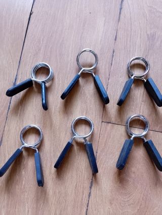 Pinzas para pesas | Abrazaderas gym