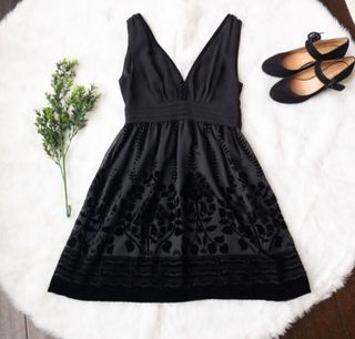 Vestido negro fiesta talla S
