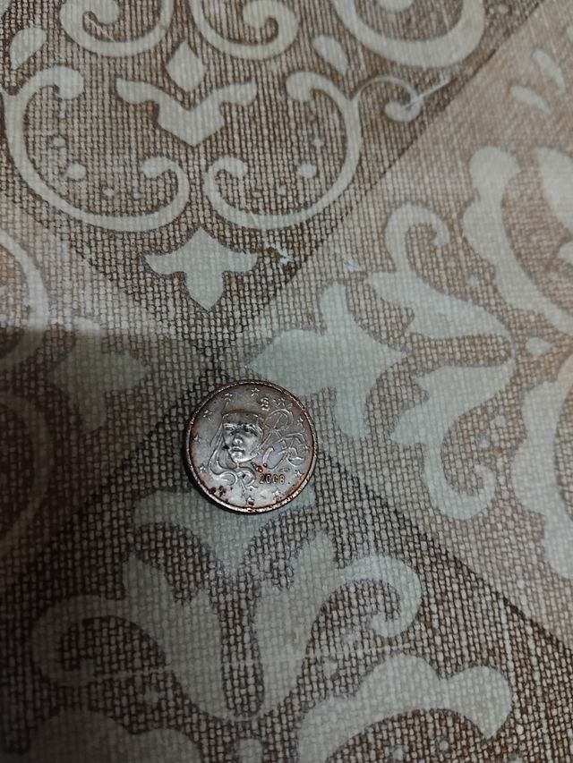 Moneda 1 céntimo Euro