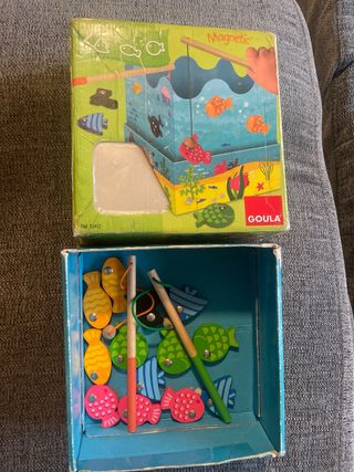 Juego Pesca Niños - Flying Tiger