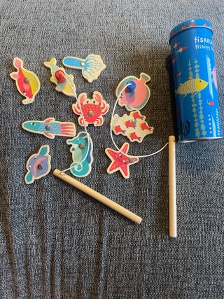 Juego Pesca Niños - Flying Tiger