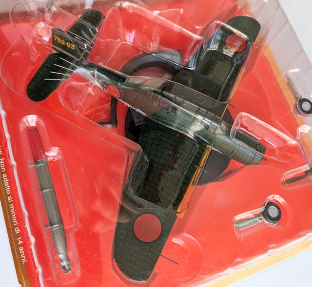 Avión Aichi B7A2 Ryusekai Altaya 1:72