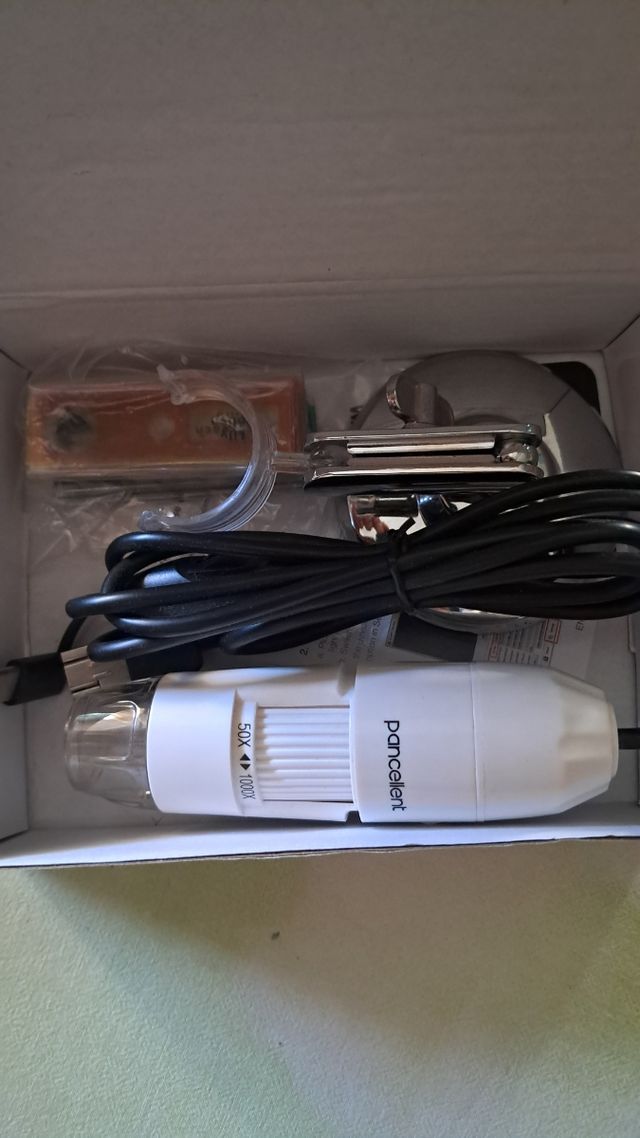 Microscopio Digitale 1000x USB