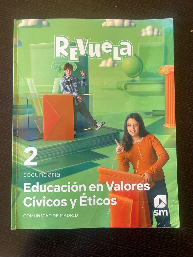 Educación en Valores Cívicos y Éticos. 1 y 2 Se...