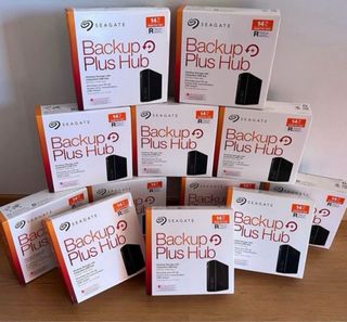 DISCO DURO 14TB SEAGATE HUB PLUS USB EXTERNO