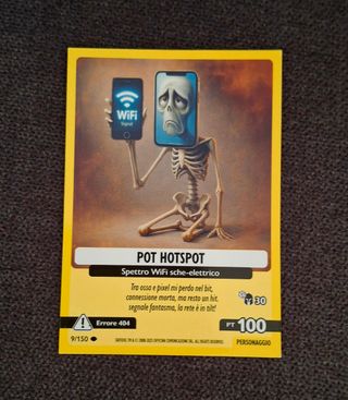 Carta Skifidol Brainrot Beta - 9/150