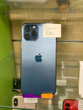 iPhone 12 Pro Max 128gb Azul