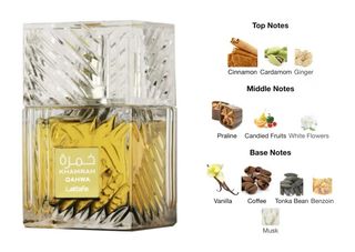 Lattafa Khamrah Qahwa Perfume