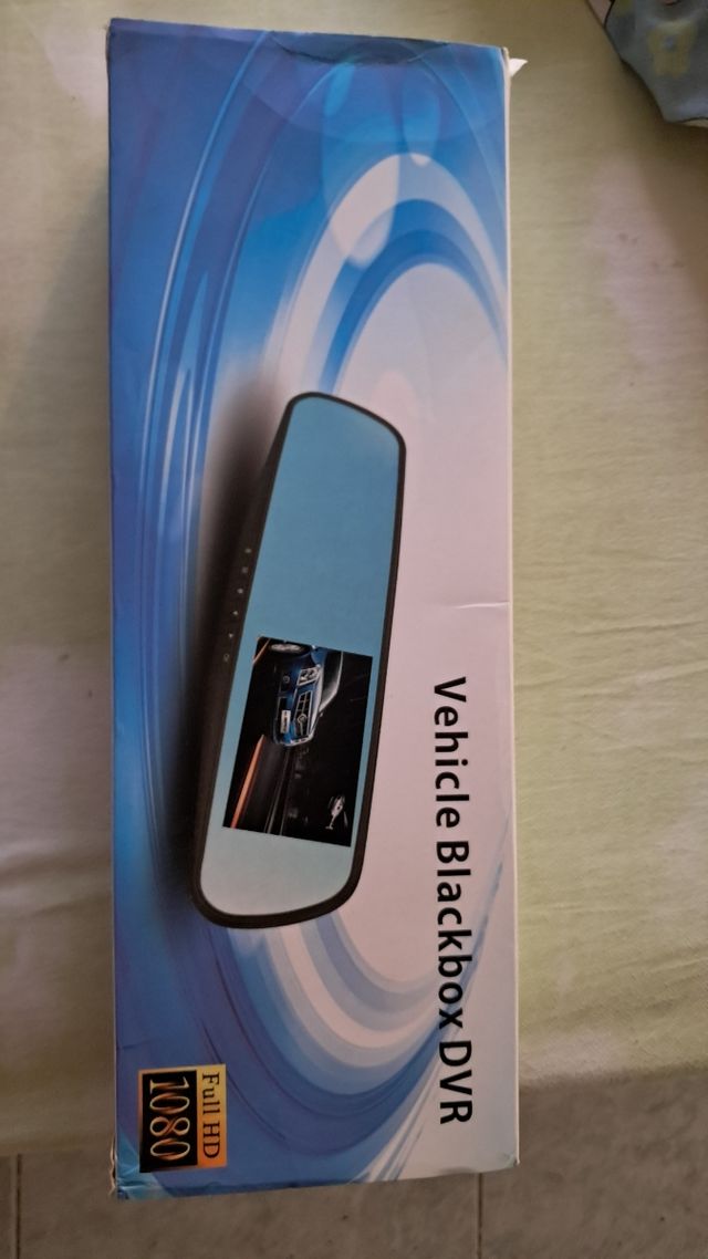 AUTO Specchio retrovisore digitale