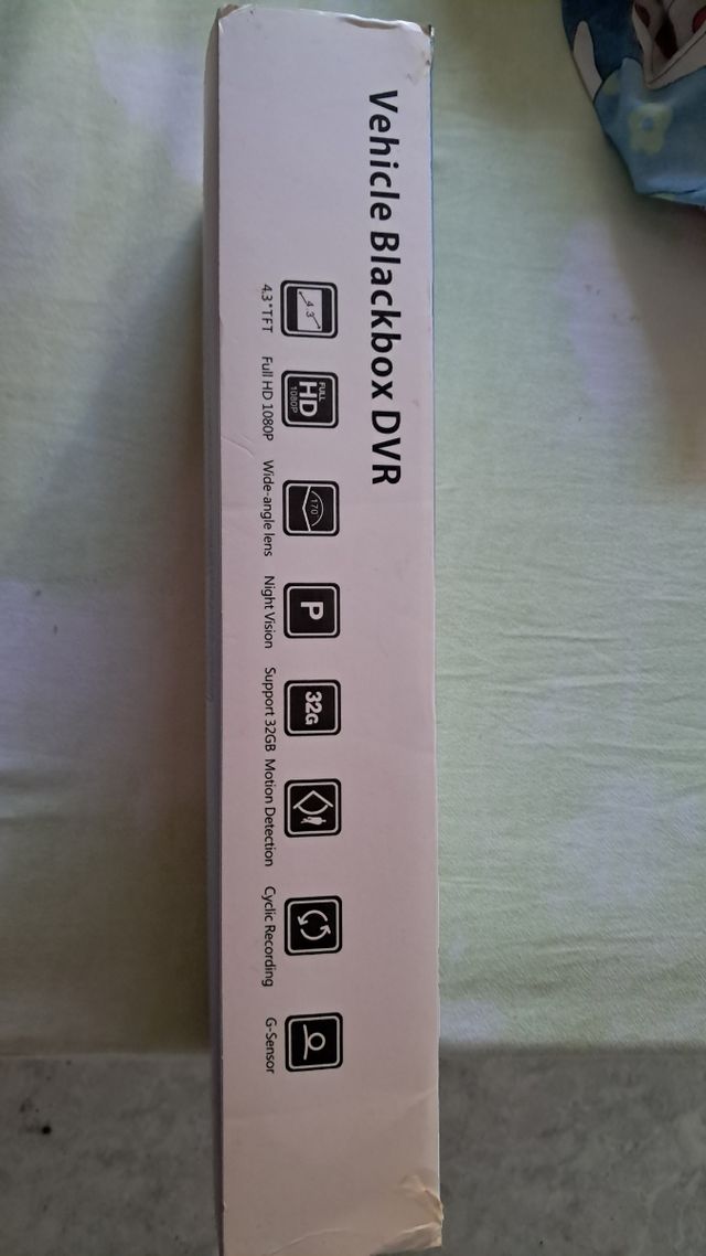 AUTO Specchio retrovisore digitale