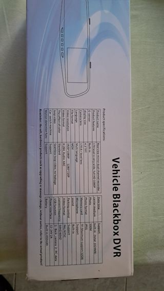 AUTO Specchio retrovisore digitale