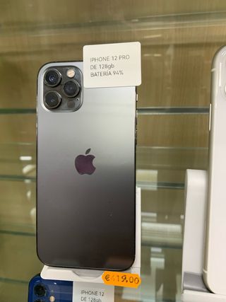 iPhone 12 Pro 128gb - Gris espacial