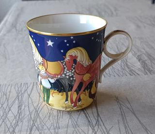 Taza Rörstrand Navidad 1979
