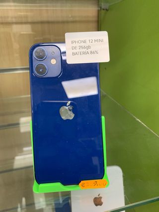 iPhone 12 mini Azul 256gb - Batería 86%