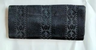 Pochette vintage nera