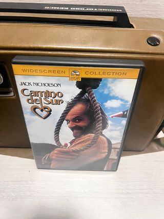 DVD Camino del Sur - Jack Nicholson