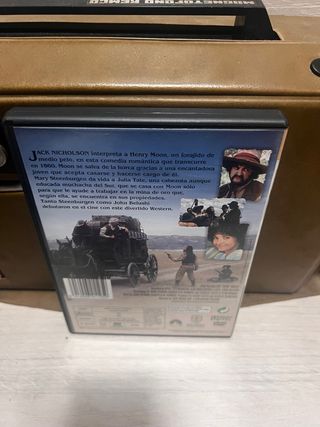 DVD Camino del Sur - Jack Nicholson