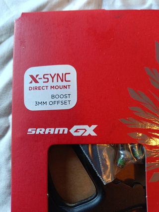 Plato SRAM GX Direct Mount Boost 32 dientes 
