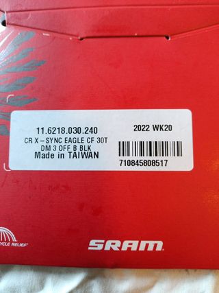 Plato SRAM GX Direct Mount Boost 32 dientes 