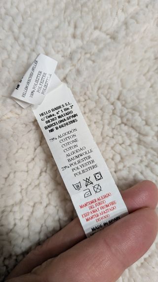 Saco bebé recién nacido, rosa empolvado