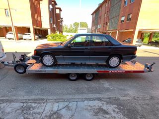 Transporte de vehiculos,maxima seriedad 