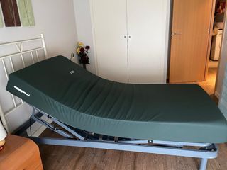 Cama articulada + colchón antibacterias