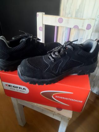 Botas de seguridad COFRA - Negras