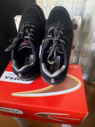 Botas de seguridad COFRA - Negras