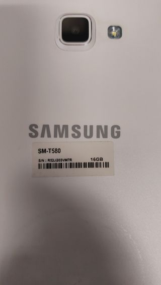 Tablet Samsung tab A 10,1 pollici